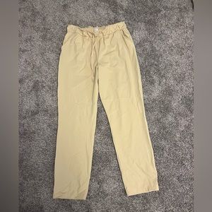 Lululemon Stretch High-Rise Pant 7/8 Length color Prosecco. Worn twice.